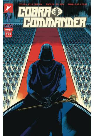 Cobra Commander #5 (Of 5) Cover A Milana & Leoni