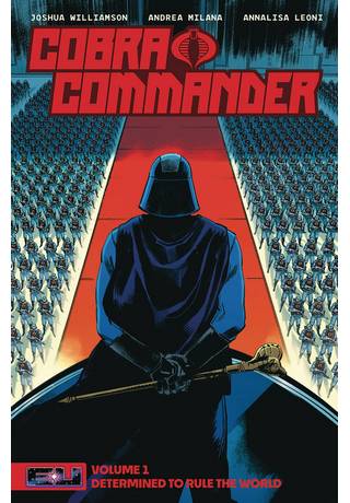 Cobra Commander TP 01 DM Variant