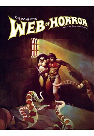 Complete Web Of Horror HC