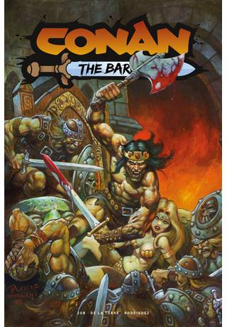 Conan Barbarian #11 Cover A Horley 