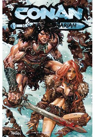 Conan Barbarian #13 Cover A Panosian 