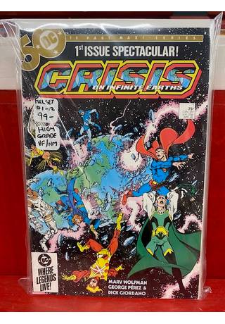 Crisis On Infinite Earths Complete Set #1-12