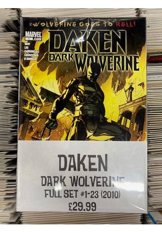 Daken Dark Wolverine Complete Set #1- 23