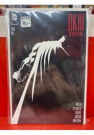 Dark Knight 3 Master Race Complete Set #1-9