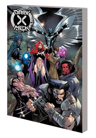 Dark X-Men Mercy Crown TP