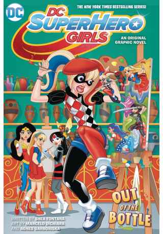 DC Super Hero Girls TP 06 Out Of The Bottle