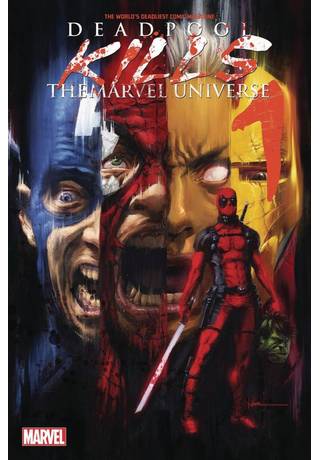 Deadpool Kills Marvel Universe #1 Facsimile Ed