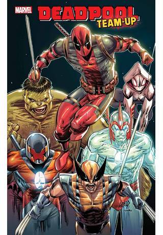 Deadpool Team-Up #1 (Of 5)