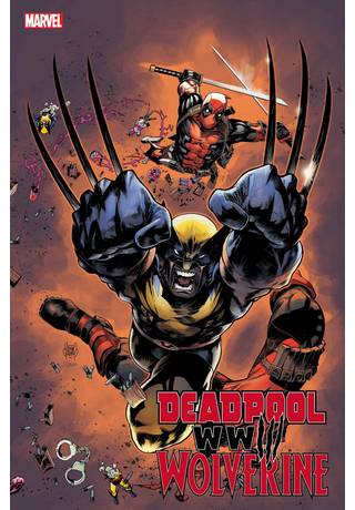 Deadpool Wolverine WWIII #3