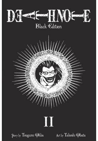 Death Note Black Edition Vol 02