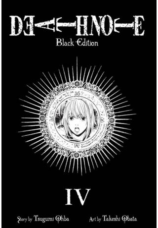 Death Note Black Edition Vol 04