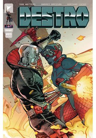 Destro #3 (Of 5)