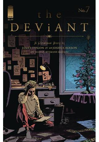 Deviant #7 Cover A Hixson 