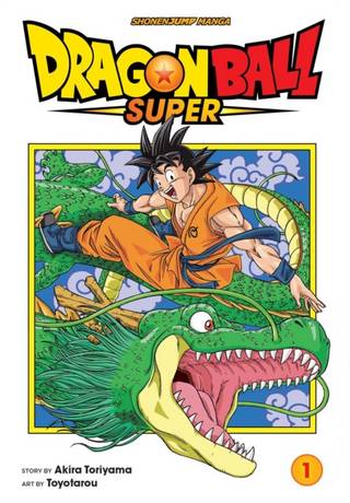 Dragon Ball Super Vol 01