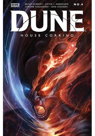 Dune House Corrino #4 (Of 8) Cover A Swanland