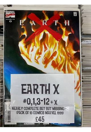 Earth X Set (Missing #2)