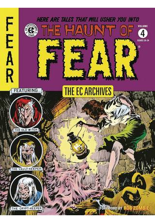 Ec Archives Haunt Of Fear TP 04 