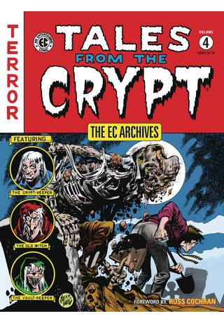 EC Archives Tales From Crypt TP Vol 04 