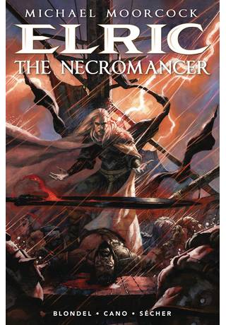 Elric Necromancer #1 Cover A Secher 