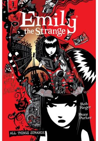 Complete Emily The Strange All Things Strange HC