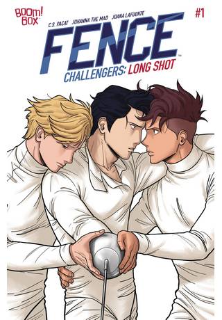 Fence Challengers Long Shot #1 Cover A Johanna Mad