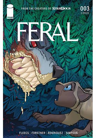 Feral #3 Cover A Forstner & Fleecs