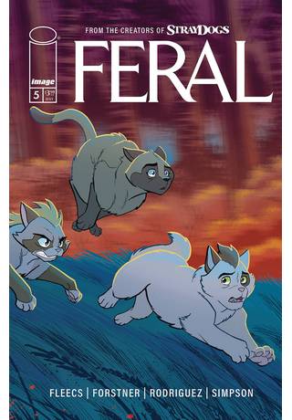 Feral #5 Cover A Forstner Fleecs Forstner