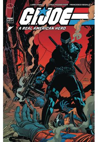 Gi Joe A Real American Hero #306 Cover A Kubert & Anderson