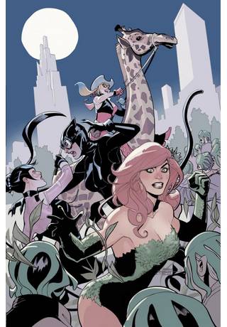 Gotham City Sirens #4 (Of 4)