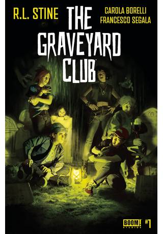 Graveyard Club #1 Cover A Mercado