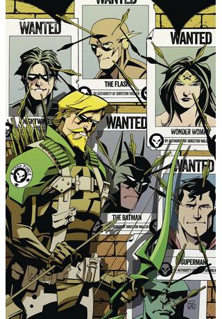 Green Arrow #14 Cvr A Phil Hester (Absolute Power)