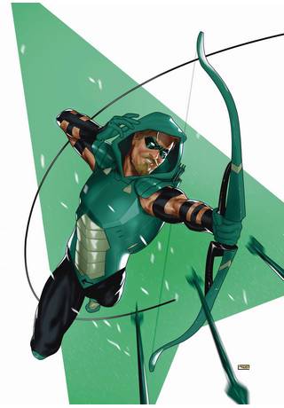 Green Arrow #17 (#350)