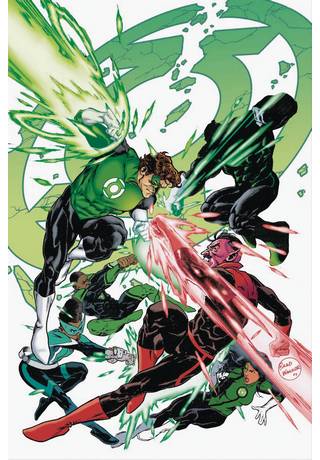 Green Lantern Civil Corps Special #1