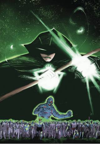 Green Lantern: Dark #1