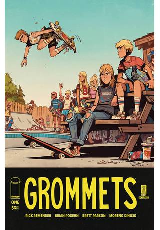 Grommets #1 (Of 7) Cover A Parson