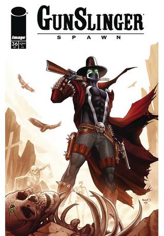 Gunslinger Spawn #36