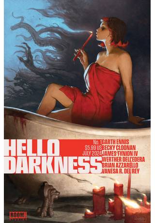 Hello Darkness #1 Cover A Rivera 