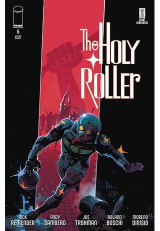 Holy Roller #6 (Of 9) Cover A Boschi & Dinisio