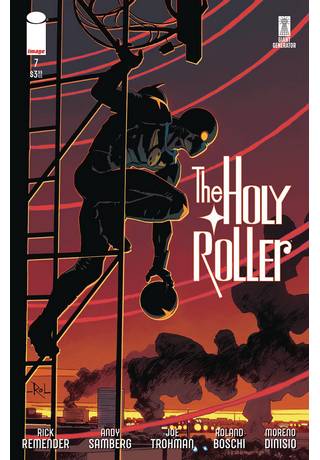 Holy Roller #7 (Of 9) Cover A Boschi & Dinisio