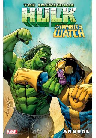 Incredible Hulk Annual #1