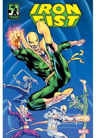 Iron Fist 50Th Ann Special #1