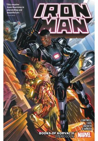 Iron Man TP Vol 02 Books Of Korvac II Overclock