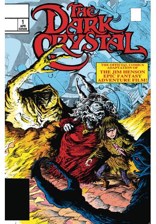 Jim Hensons Dark Crystal Archive Ed #1 Cover A