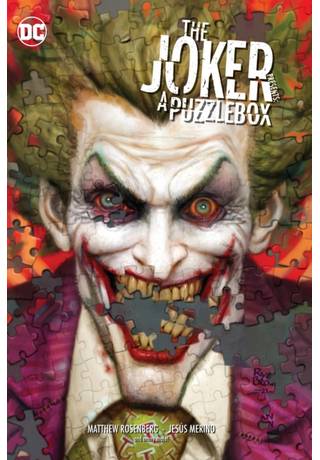Joker Presents A Puzzlebox HC