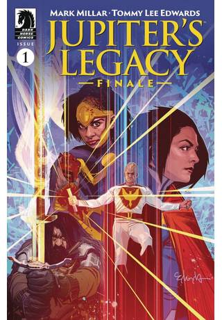 Jupiter's Legacy: Finale #1