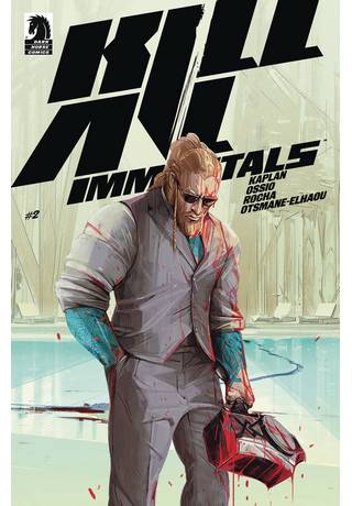 Kill All Immortals #2 Cover A Barrett