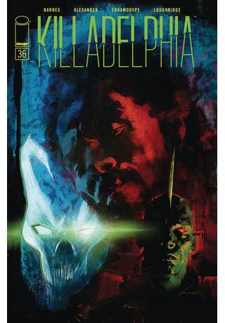 Killadelphia #36 Cover A Alexander 