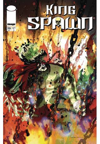 King Spawn #36 Cover A Grant