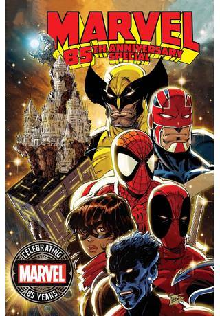 Marvel 85Th Ann Special