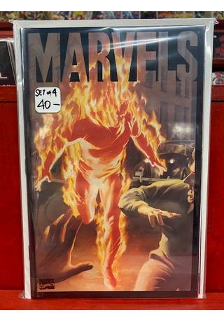 Marvels Complete Set #1-4